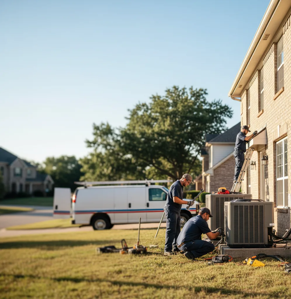 HVAC Repair in Newton